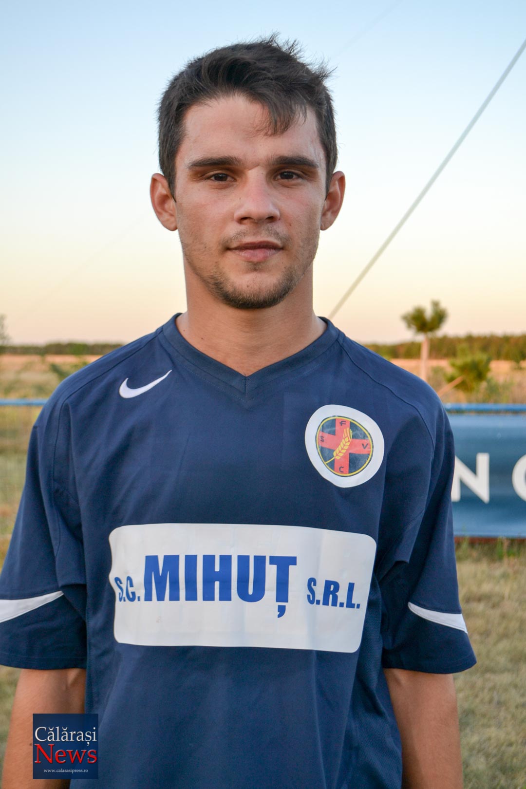 Prunaru Adrian (25 ani) - jucătorul echipei Spicul Vâcelele, ce a reușit să marcheze ultimul gol al meciului în min. 92