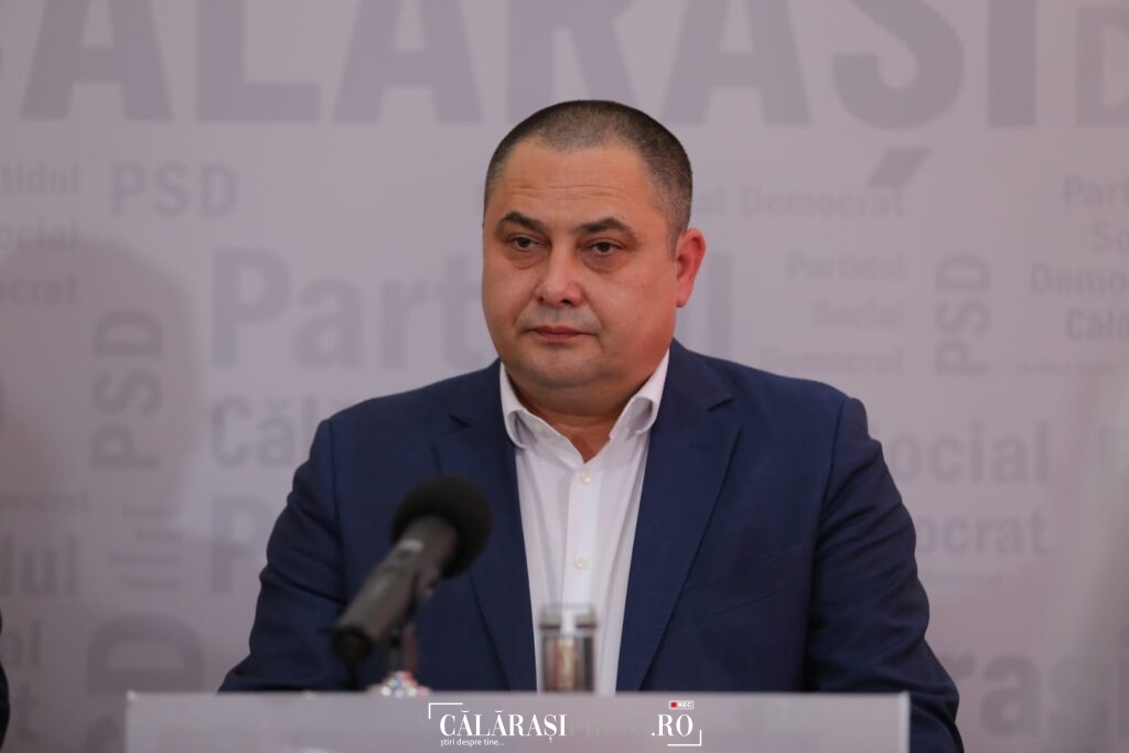 vicepreședinte CJ Călărași Beștea Mihai [foto]