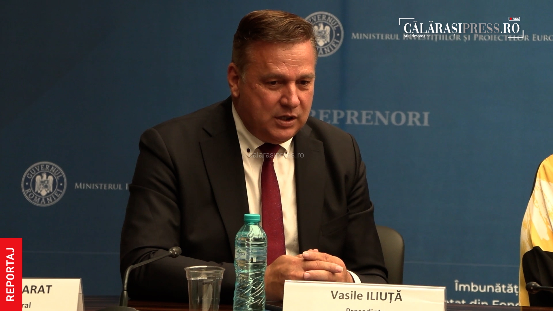 Vasile Iliuță, președintele Consiliului Județean Călărași