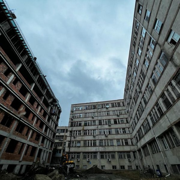 Corpul F, G, H al Spitalului din Călărași va fi consolidat