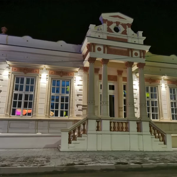 Casa Ghiță Demetrescu, așa cum arată astăzi, pregătită pentru a adăposti exponatele Secției de Istorie naturală a Muzeului Dunării de Jos din Călărași Sursa foto: Florin Rădulescu