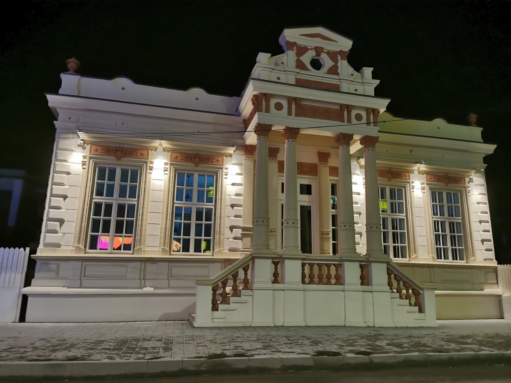 Casa Ghiță Demetrescu, așa cum arată astăzi, pregătită pentru a adăposti exponatele Secției de Istorie naturală a Muzeului Dunării de Jos din Călărași Sursa foto: Florin Rădulescu
