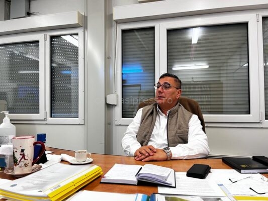 Gheorghiță Cărtușanu - primar comuna Fundeni -