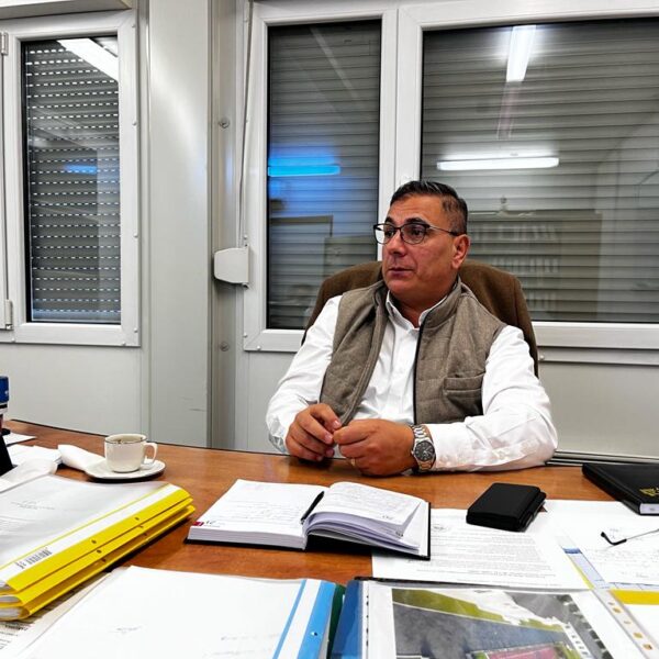 Gheorghiță Cărtușanu - primar comuna Fundeni -