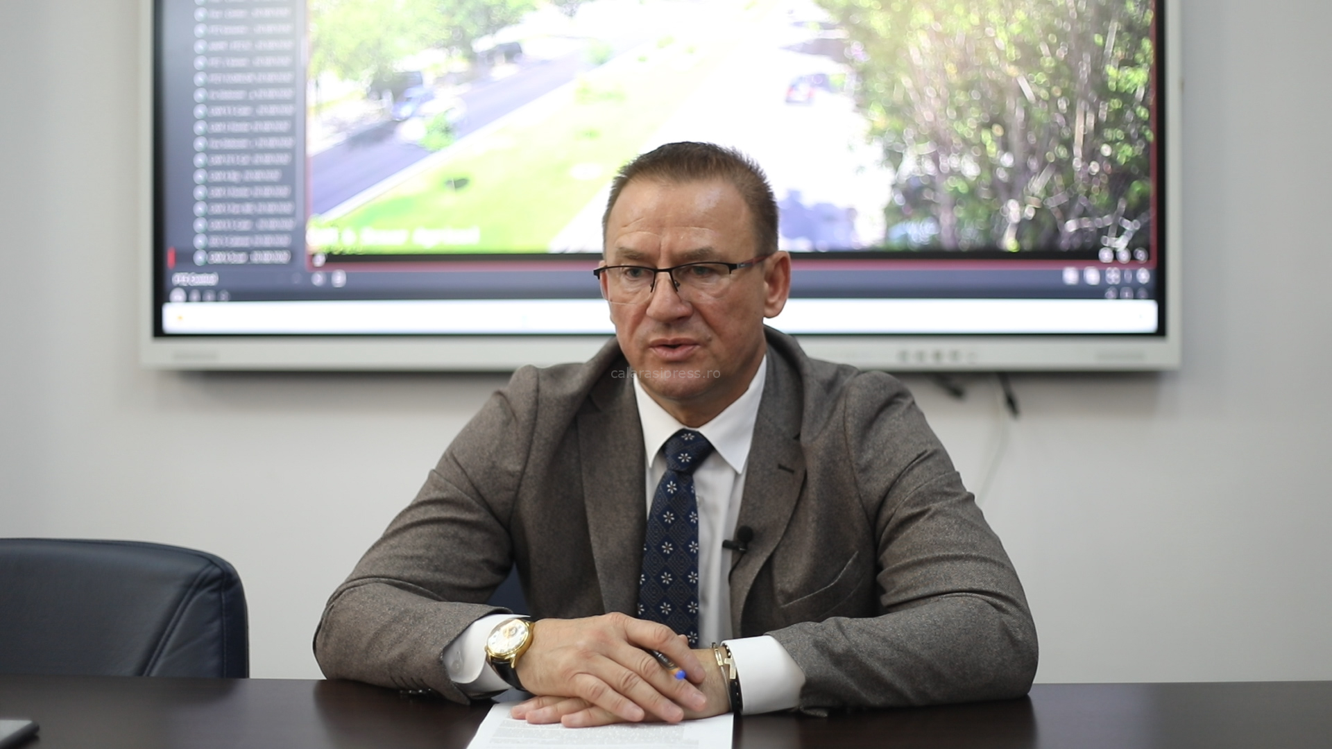 foto Marius Dulce, primarul municipiului Călărași CălărașiPRESS.ro / Cătălin Cojocaru