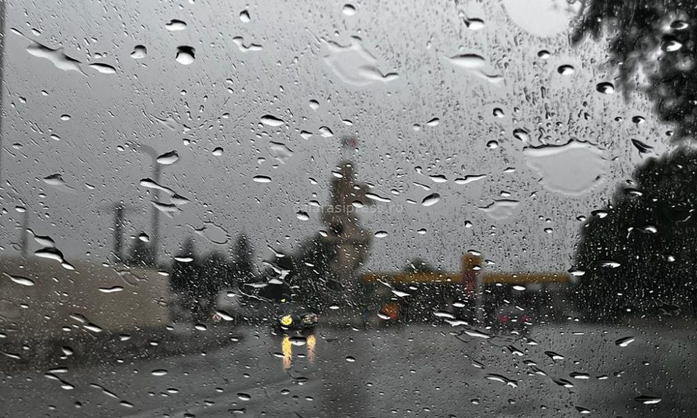 Cod galben de ploi torențiale, grindină şi vijelii. Vreme severă până la  noapte - Călărași PRESS