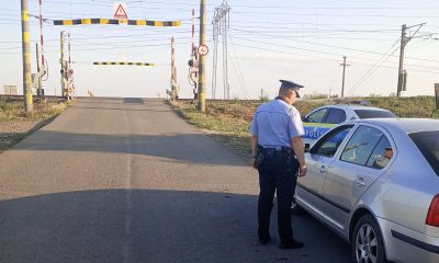 Activități ale polițiștilor din cadrul Serviciului Județean de Poliție Transporturi Călărași
