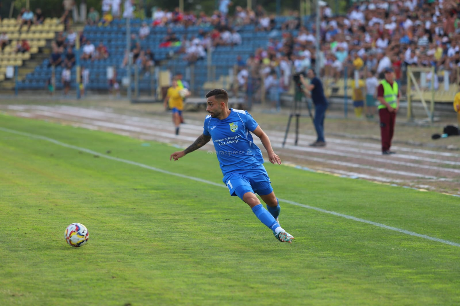 BUCURESTI - LIGA 2 - ETAPA 9 - CSA STEAUA BUCURESTI - DUNAREA CALARASI - 2  OCT 2021 - Inquam Photos