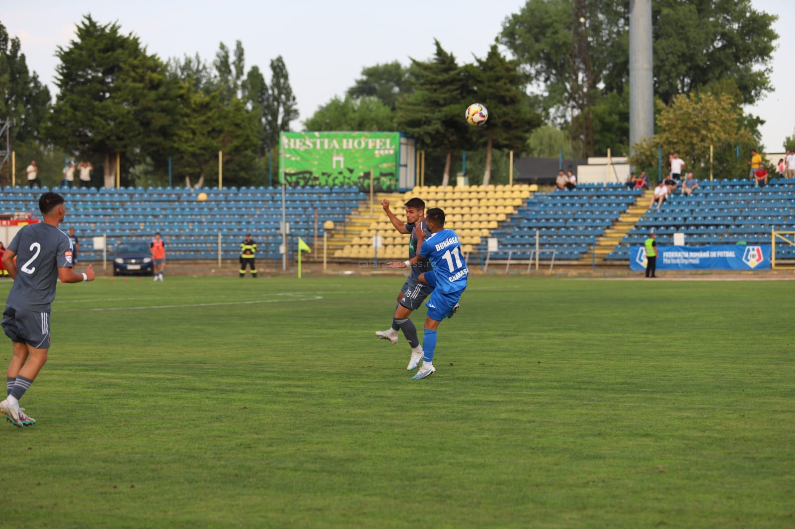 BUCURESTI - LIGA 2 - ETAPA 9 - CSA STEAUA BUCURESTI - DUNAREA CALARASI - 2  OCT 2021 - Inquam Photos