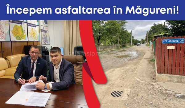 asfaltare magureni