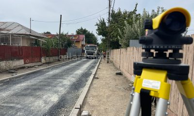 asfaltarea străzilor ce cuprind cartierul Mircea Vodă