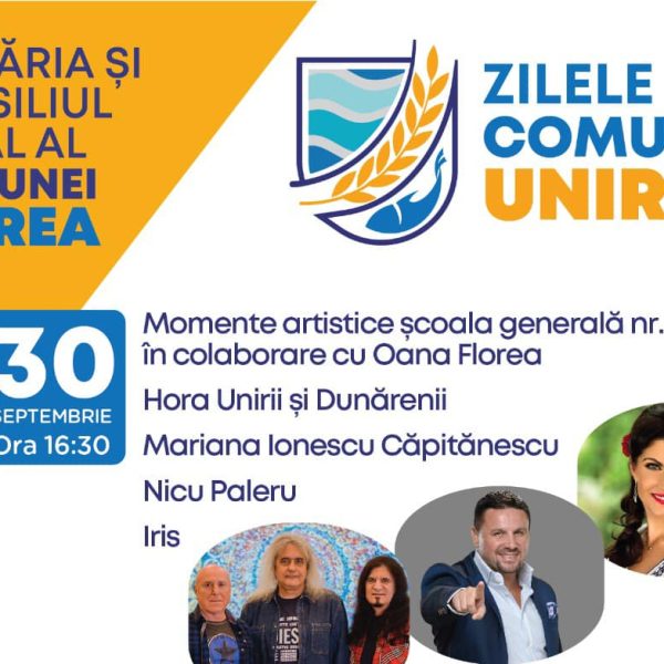 zilele comunei Unirea