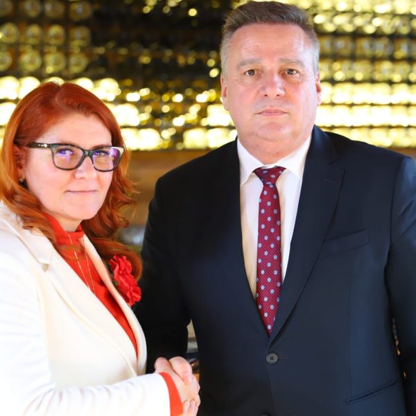 Mirela Tache si Vasile Iliuță