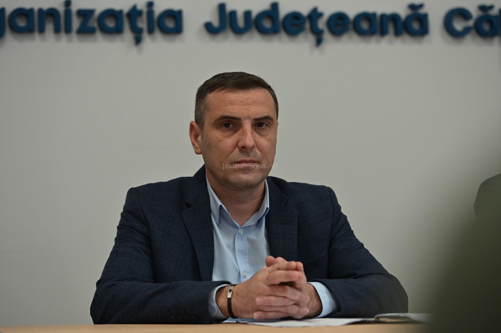 directorul executiv al AJPIS Călărași, Dorin Ivan