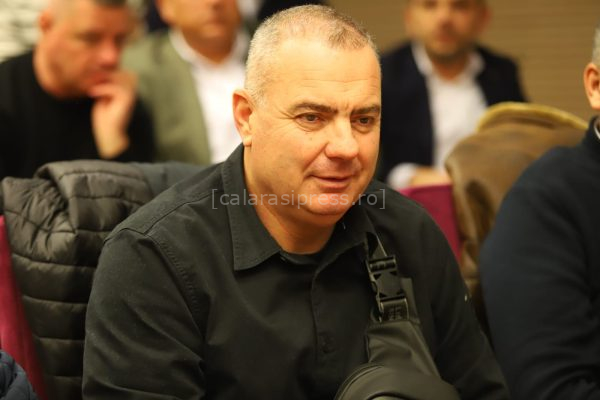 Primarii din 36 de localități și conducerea CJ Călărași