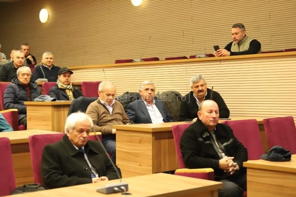 Primarii din 36 de localități și conducerea CJ Călărași