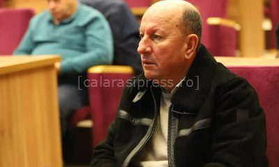 Primarii din 36 de localități și conducerea CJ Călărași