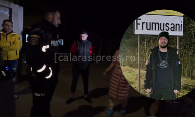 Justițiarul de Berceni a ajuns în Călărași. Activistul a descoperit cazul unei fete de 13 ani însărcinate cu un băiat de 19 ani din Frumușani