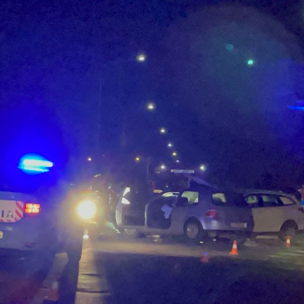 Accident la intrarea în Călărași
