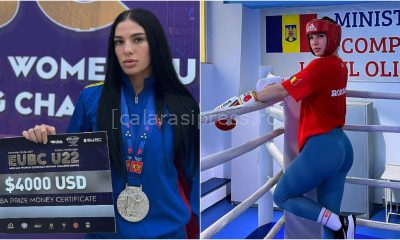 Loredana Marin, tânăra din Călărași care ar putea ajunge la Jocurile Olimpice