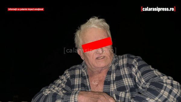 Agresorul din Ciocănești