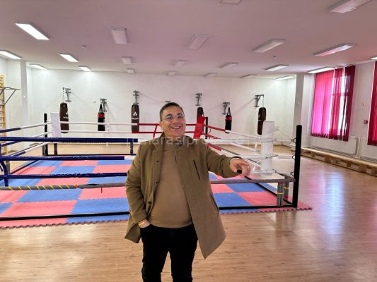 Gheorghiță Cărtușanu - primar comuna Fundeni -