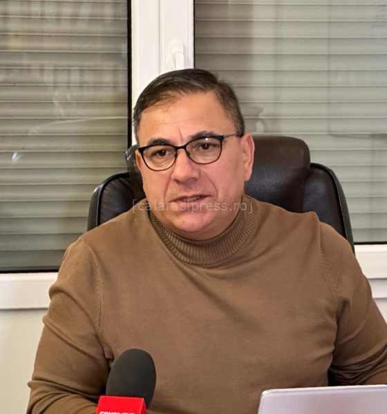 Gheorghiță Cărtușanu - primar comuna Fundeni -