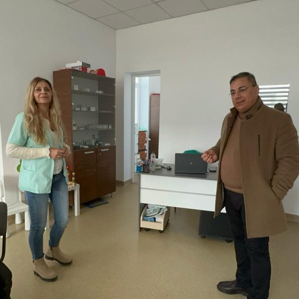 Gheorghiță Cărtușanu - primar comuna Fundeni -