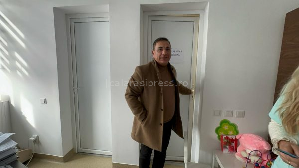 Gheorghiță Cărtușanu - primar comuna Fundeni -