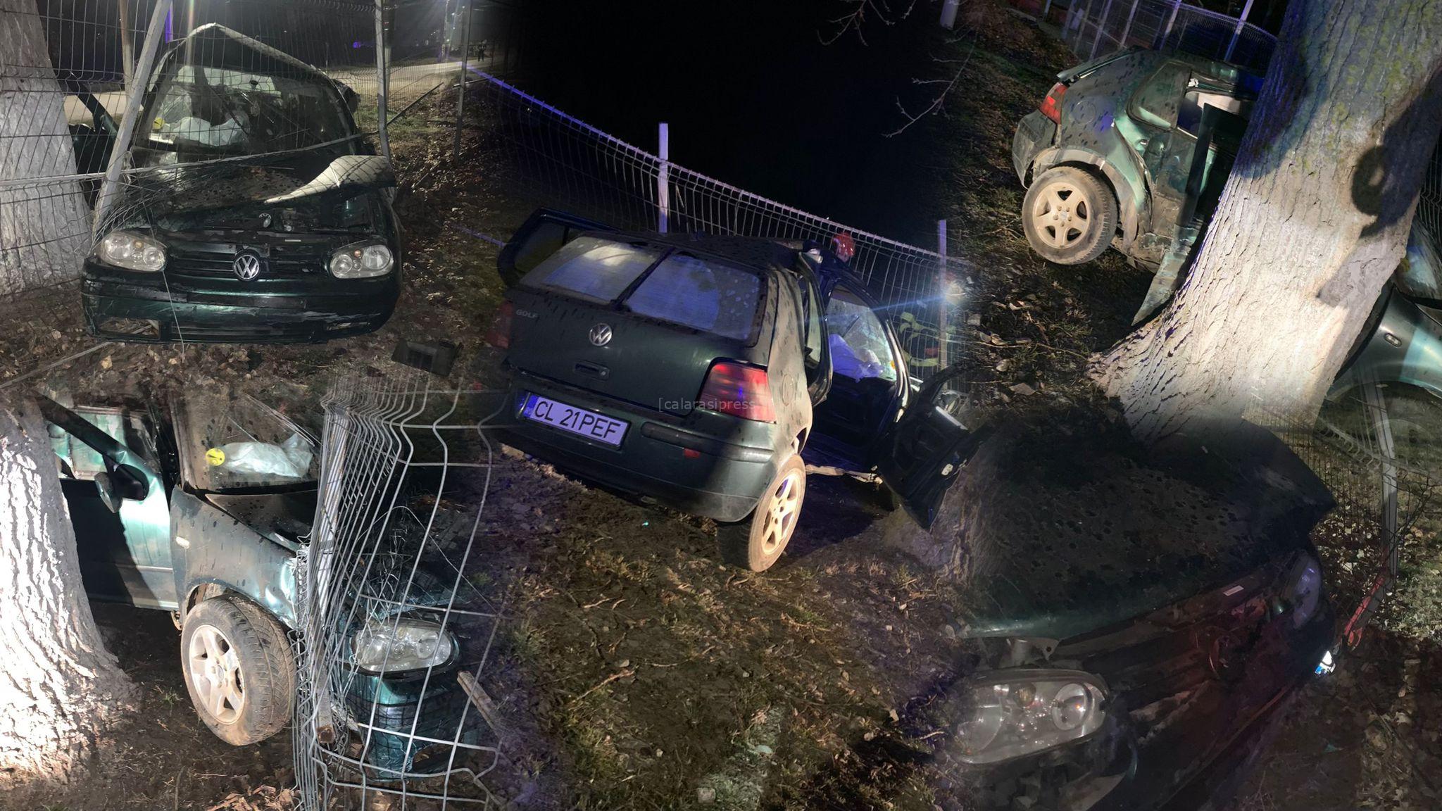 Accident Cuza Vodă