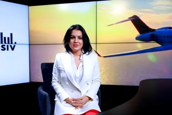 Romina Gingașu, fondatoarea Red Women Foundation.