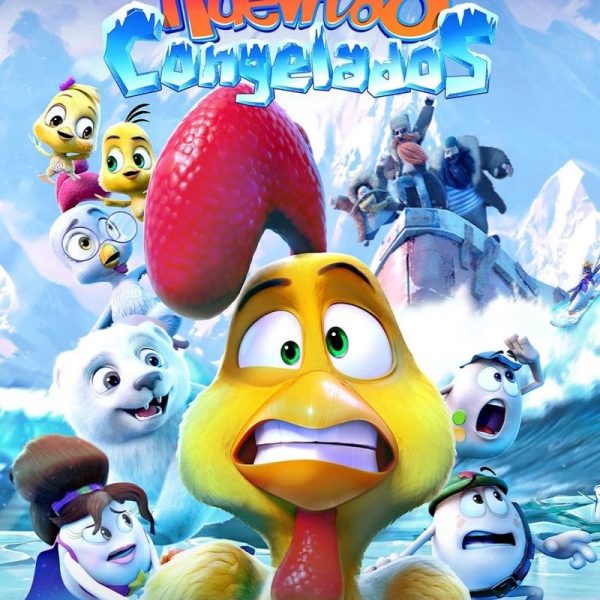 Puișorii: Aventură la Polul Sud– 2D