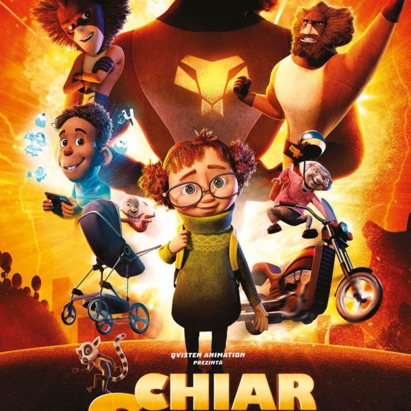 Chiar super– 2D (variantă dublată)