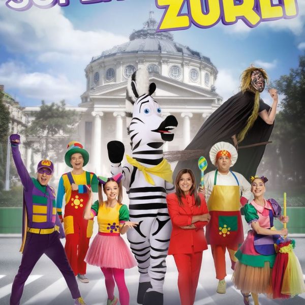 Superpietonii Zurli– 2D