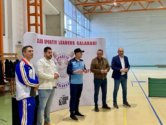 Campionatul Național de Baseball 5 la Călărași