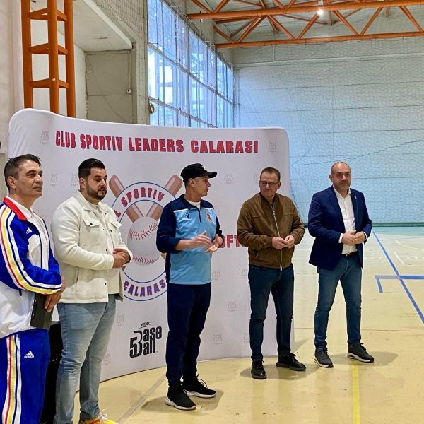 Campionatul Național de Baseball 5 la Călărași