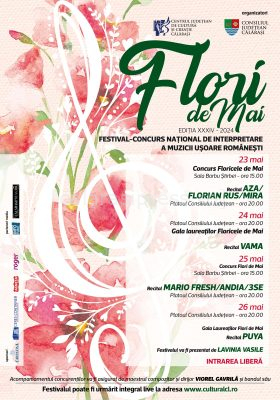 Flori de Mai 2024