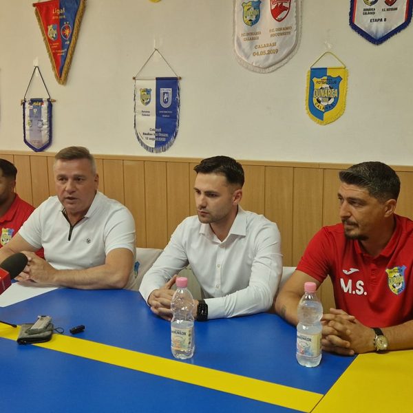 AFC Dunărea Călărași are un nou antrenor