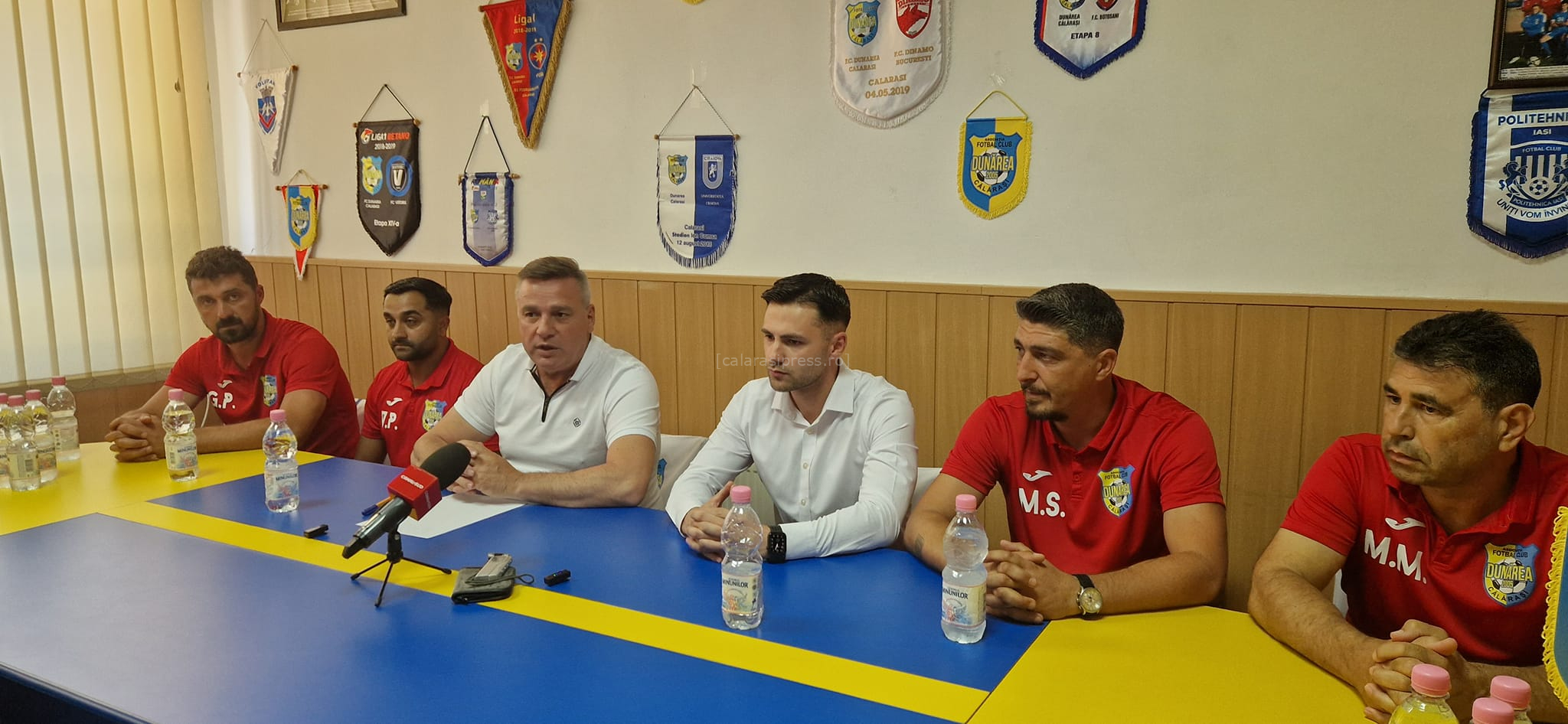 AFC Dunărea Călărași are un nou antrenor