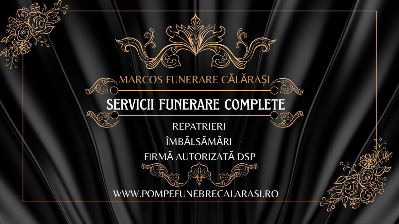 Casa Funerară Marcos - Servicii funerare complete și sprijin de încredere în momentele dificile