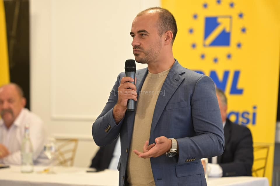 Ciprian Andrei Olteanu, primarul comunei Unirea, pe lista candidaților pentru Senatul României