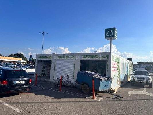 PET-urile reciclabile – o sursă de venit pentru oamenii nevoiași din Călărași