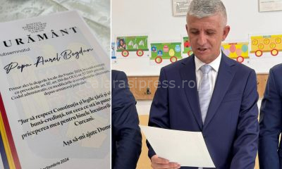 Localitatea Curcani se pregătește de o nouă eră administrativă. Ce planuri are Popa Aurel Bogdan