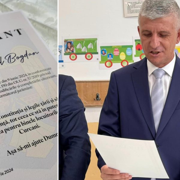 Localitatea Curcani se pregătește de o nouă eră administrativă. Ce planuri are Popa Aurel Bogdan