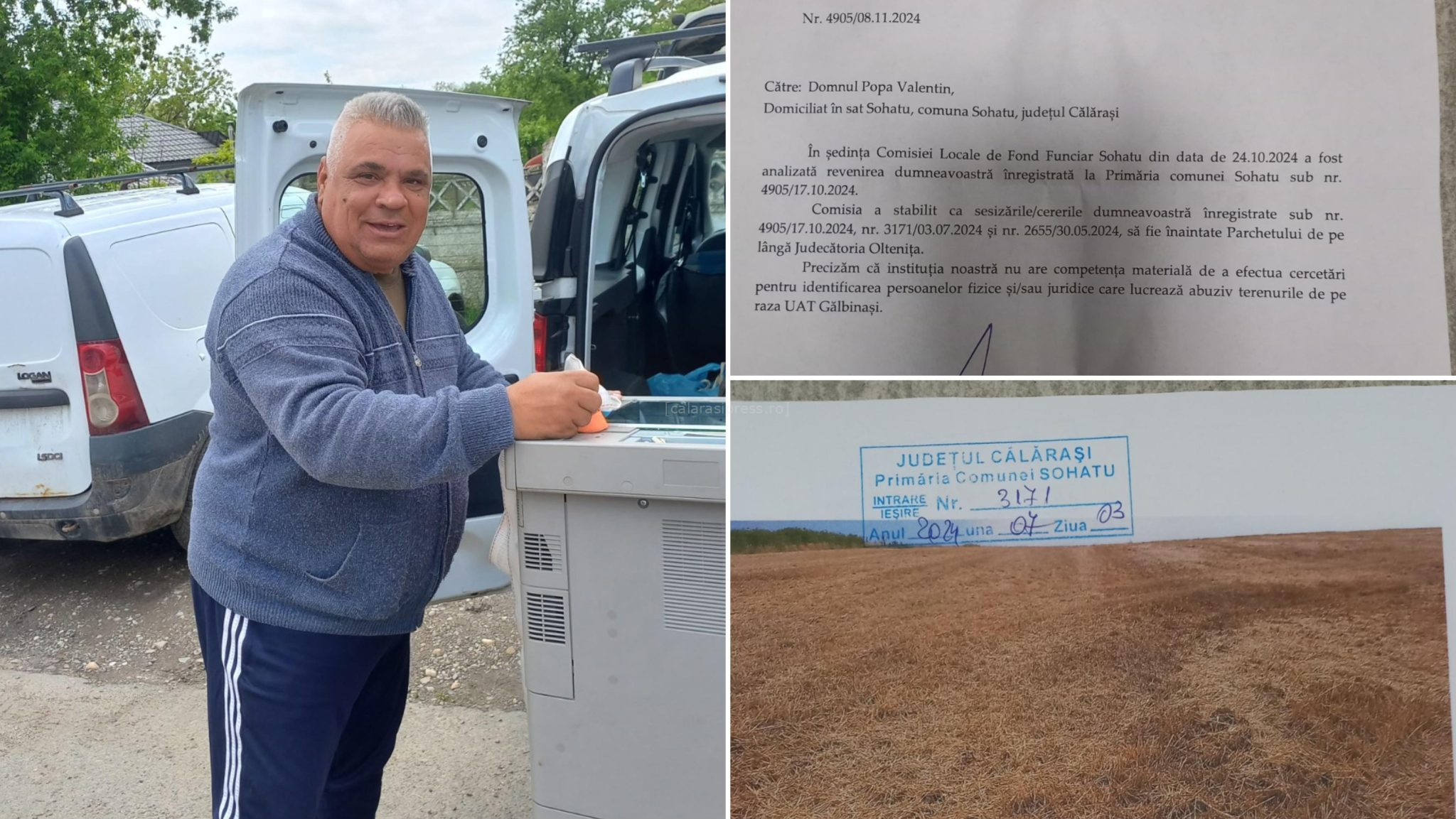 Ancheta în Primăria Sohatu: Pășune transformată în afacere personală de fostul primar