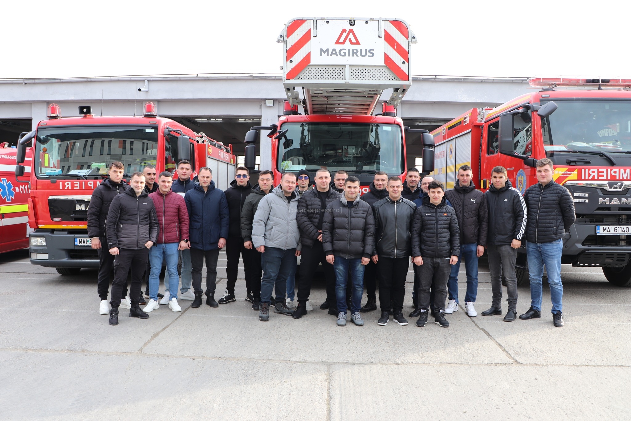 Noi colegi se alătură echipei ISU Călăraşi!