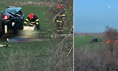 accident grav pe Autostrada Soarelui