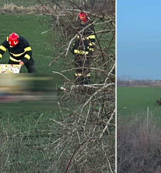 accident grav pe Autostrada Soarelui