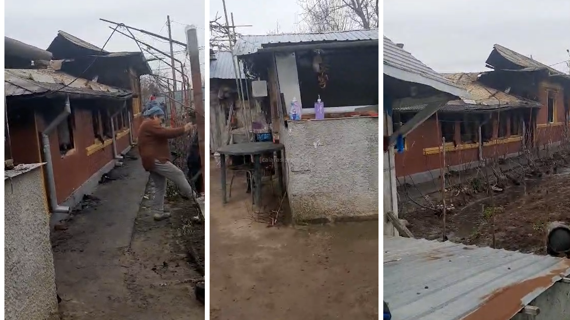 Tragedie în Radovanu: Un incendiu de proporții a curmat viața unui bărbat de 53 de ani