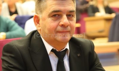 Laurențiu Ionescu, vicepreședintele CJ Călărași, anunță prioritățile sale pentru județ